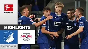 Hoffenheim vs RB Leipzig reseña en vídeo del partido ver