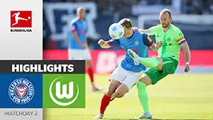 Holstein Kiel vs Wolfsburg highlights match watch