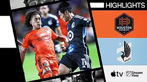 Dynamo de Houston vs Minnesota United highlights della match regarder