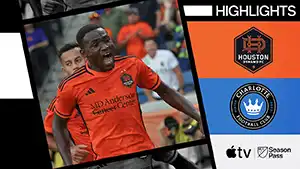 Dynamo de Houston vs Шарлот ФК highlights della match regarder