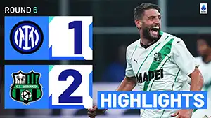 Gol Nedim Bajrami 54 Minuta Wynik: 1-1 Inter vs Sassuolo 1-2