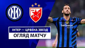 Inter vs Crvena Zvezda wideorelacja z meczu oglądać