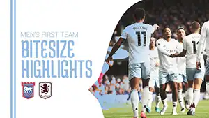 Ipswich Town vs Aston Villa highlights match watch