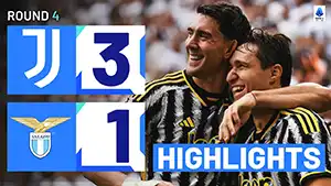 Juventus vs Lazio highlights spiel ansehen