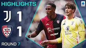 Juventus vs Cagliari highlights match watch