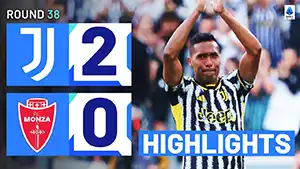 Juventus vs Monza highlights match watch