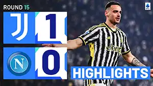 Juventus vs Napoli highlights della match regarder