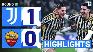 Juventus vs Roma highlights della match regarder