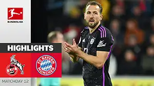 Köln vs Bayern highlights della match regarder