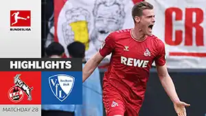 Köln vs Bochum highlights della match regarder