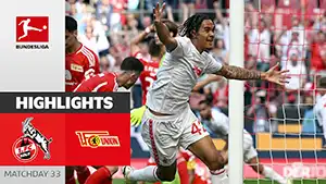 Köln vs Union Berlin highlights della partita guardare