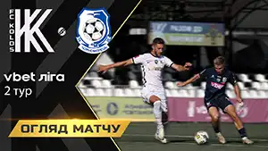 Kolos vs Chernomorets reseña en vídeo del partido ver