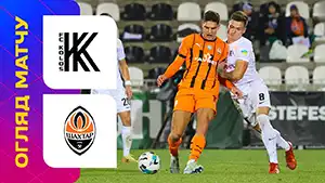 Kolos vs Shakhtar highlights spiel ansehen