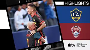 LA Galaxy vs Colorado Rapids highlights match watch