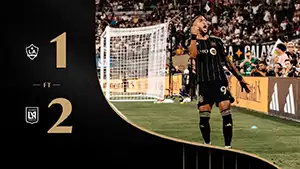 LA Galaxy vs Los Angeles FC highlights match watch