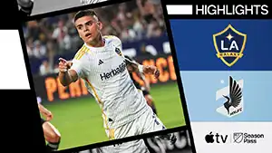 Galaxie de Los Angeles vs Minnesota United highlights della match regarder