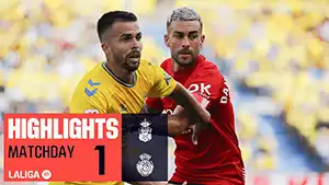 Las Palmas vs Mallorca wideorelacja z meczu oglądać