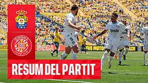 Las Palmas vs Girona highlights della partita guardare