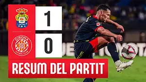 Las Palmas vs Girona highlights della partita guardare