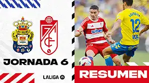 Las Palmas vs Granada FC highlights match watch