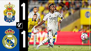 Las Palmas vs Real Madrid highlights della match regarder