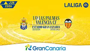 Гол Марк Кардона 90+5 Минута Счёт: 2-0 Лас-Пальмас vs Валенсия 2-0