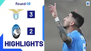 Lazio vs Atalanta highlights della partita guardare