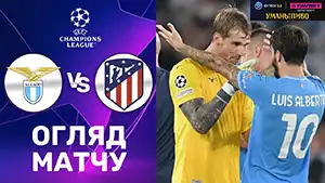 Lazio vs Atletico Madrid wideorelacja z meczu oglądać