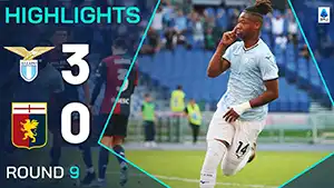 Lazio vs Genoa highlights della partita guardare