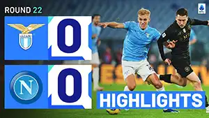 Lazio vs Napoli highlights match watch