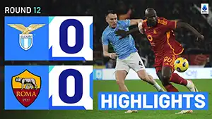 Lazio vs Roma highlights spiel ansehen