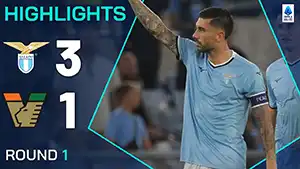 Lazio vs Venedig highlights spiel ansehen