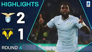 Lazio vs Verona highlights della partita guardare