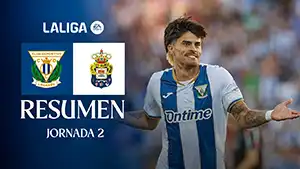 Leganes vs Las Palmas wideorelacja z meczu oglądać