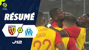 Lens vs Marseille highlights della match regarder