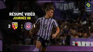 Lens vs Toulouse highlights match watch