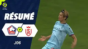 Lille vs Reims highlights match watch