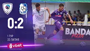 Goal Bogdan Boichuk 38 Minute Score: 0-1 LNZ vs Chernomorets 0-2