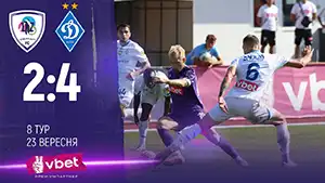 LNZ vs Dynamo Kyiv highlights della partita guardare