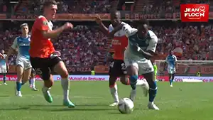 Lorient vs Monaco highlights della match regarder