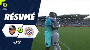 Lorient vs Montpellier reseña en vídeo del partido ver