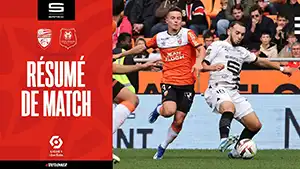 Lorient vs Rennes highlights match watch