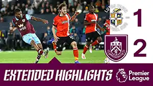 Gol Elijah Adebayo 84 Minuto Puntaje: 1-1 Luton Town vs Burnley 1-2