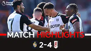 Gol Harry Wilson 68 Minuto Puntaje: 2-4 Luton Town vs Fulham 4-8