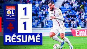 Gol Ablie Jallow 77 Minuta Wynik: 0-1 Lyon vs Metz 1-1