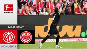 But Jae-Seong Lee 25 Minute Score: 1-0 Mainz vs Eintracht Frankfurt 1-1