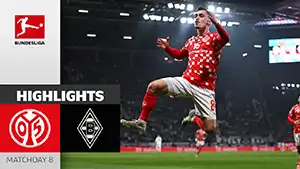 Mainz vs Borussia M highlights della partita guardare