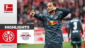 Mainz vs RB Leipzig highlights match watch