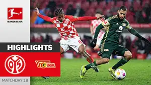 Mainz vs Union Berlin highlights match watch