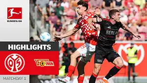 Mainz vs Union Berlin highlights della partita guardare